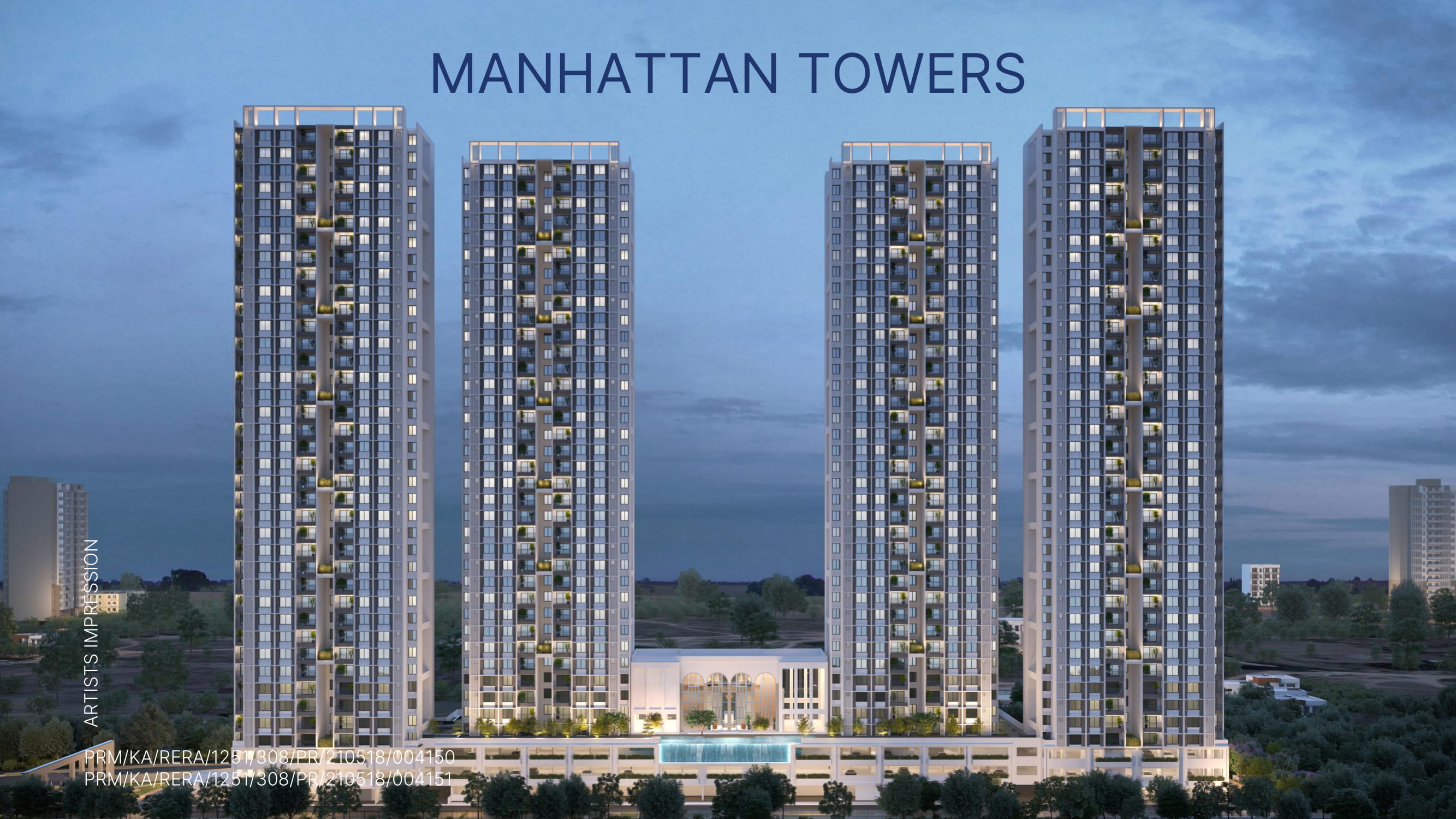 Sobha Town Park Brooklyn Towers Featured Image